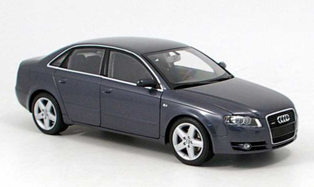 Audi A4 1/18 Minichamps grey 2005 diecast model cars