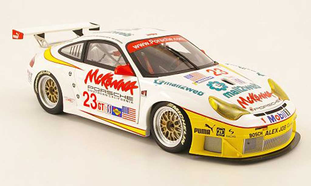 Porsche 996 GT3 RSR 1/18 Minichamps GT3 RSR no.23 klassensieger 12h sebring 2004 diecast model cars