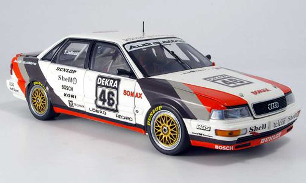 Audi V8 Quattro 1/18 Minichamps Quattro jelinski dtm 1990 diecast model cars