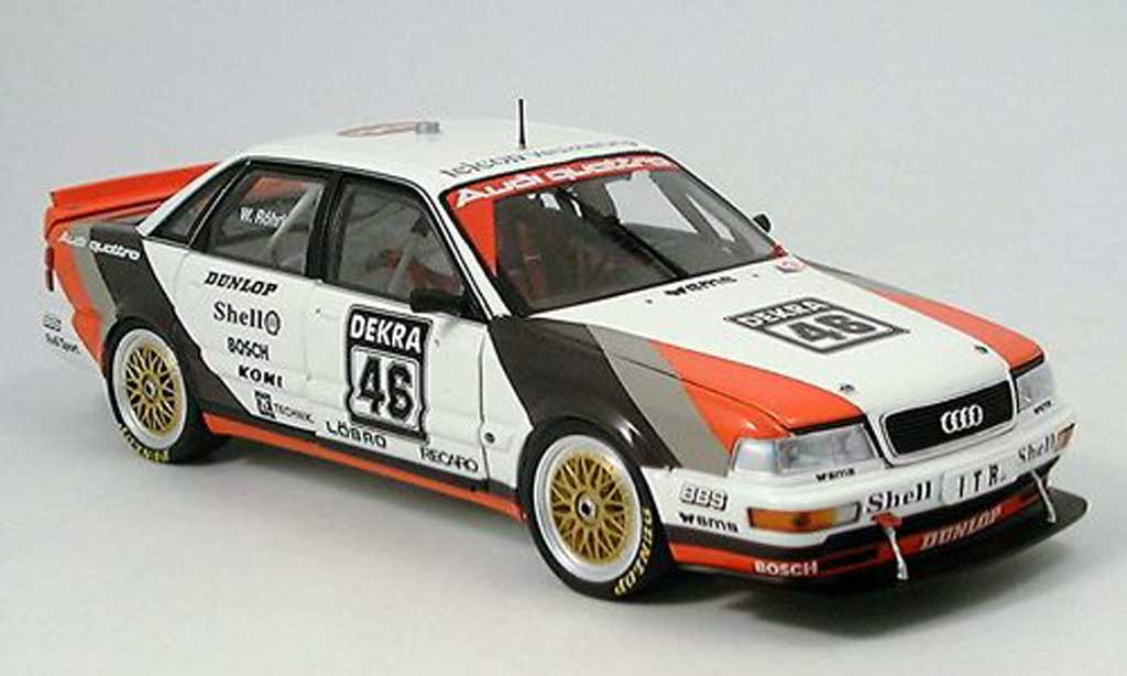 Audi V8 Quattro 1/18 Minichamps Quattro roehrl dtm 1991 diecast model cars