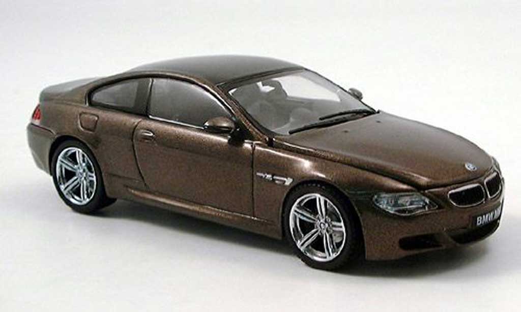 Bmw 550 E63 1/43 Kyosho E63 bronze diecast model cars