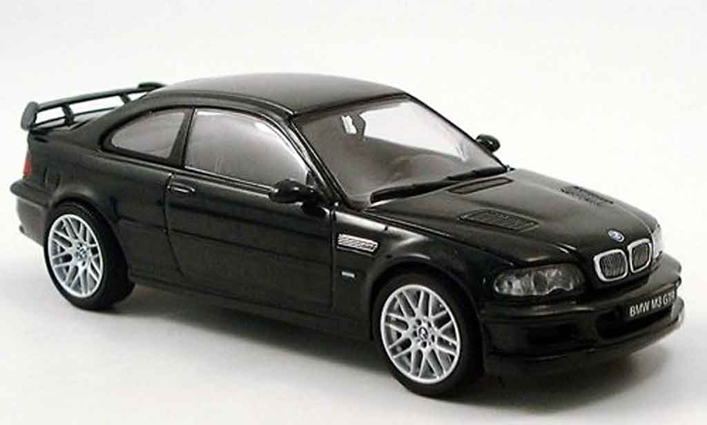 Bmw M3 E46 1/43 Kyosho GTR E46 grun Strassenversion diecast model cars