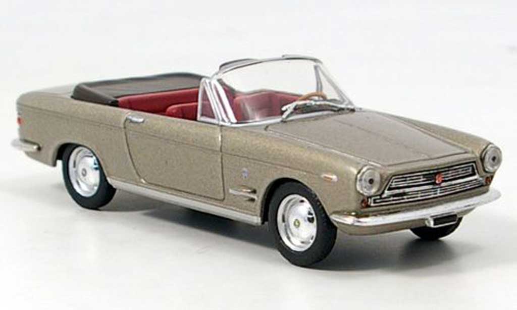Fiat 2300 1/43 Starline S Convertible offen met. bronze diecast model cars