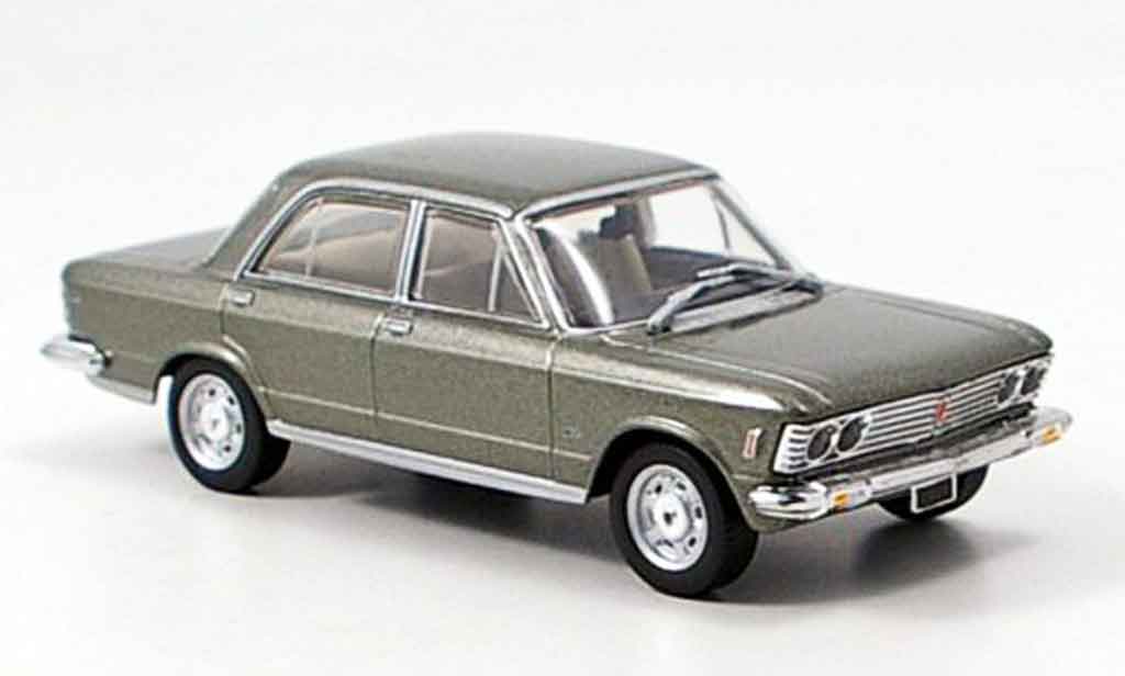 Fiat 130 1/43 Starline Limousine grey diecast model cars