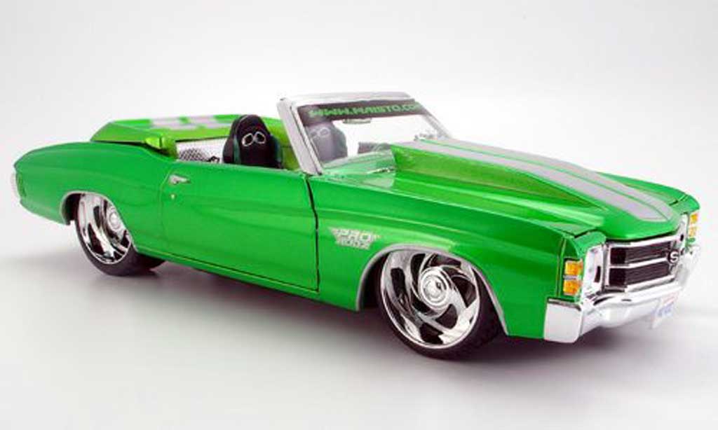 Chevrolet Chevelle 1971 1/18 Maisto 1971 SS454 cabrio prorodz diecast model cars