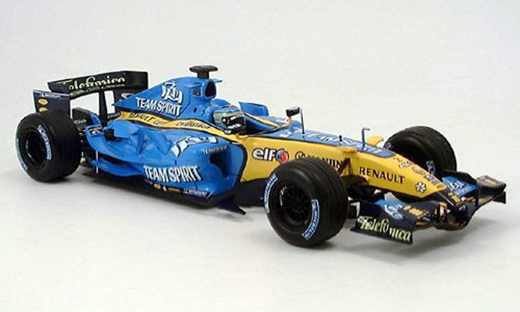 Renault F1 1/18 Hot Wheels r25 g.fisica 2006 diecast model cars
