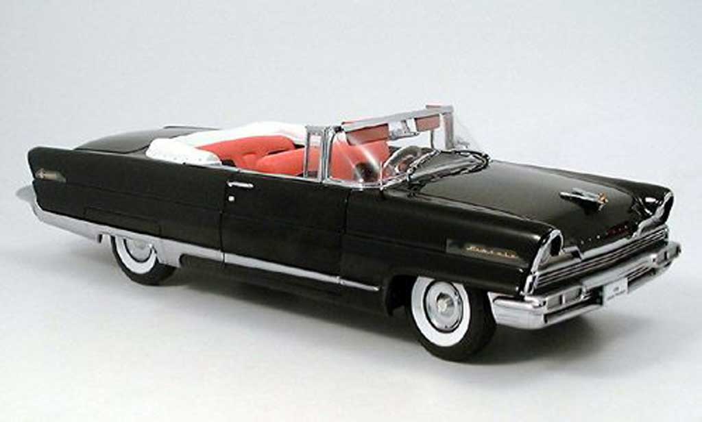 Lincoln Premiere 1/18 Sun Star convertible black 1956 diecast model cars