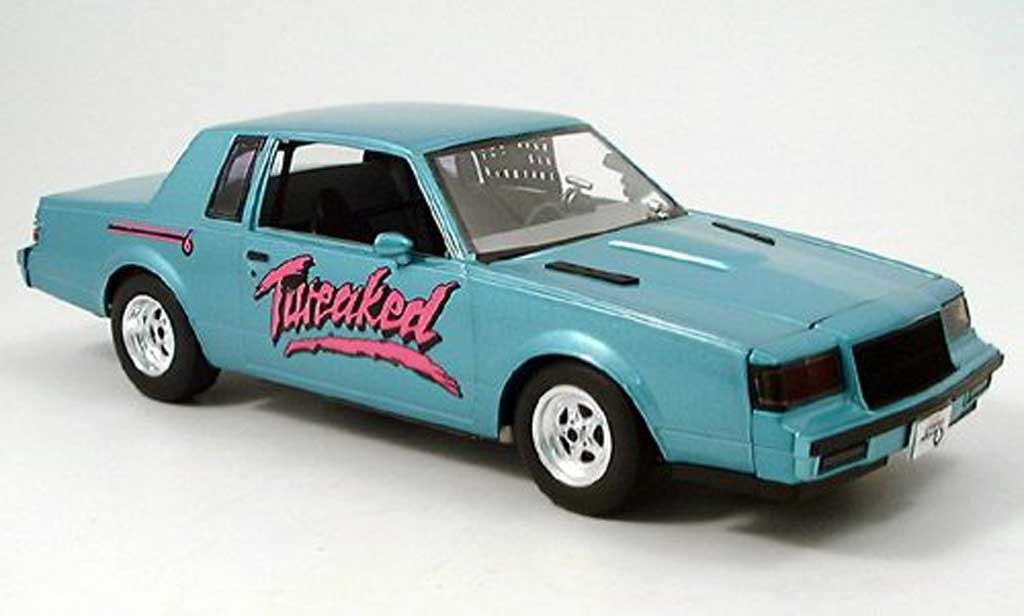 Buick T-Type 1/18 GMP drag car tweaked georgia marketing race car 1983 diecast model cars