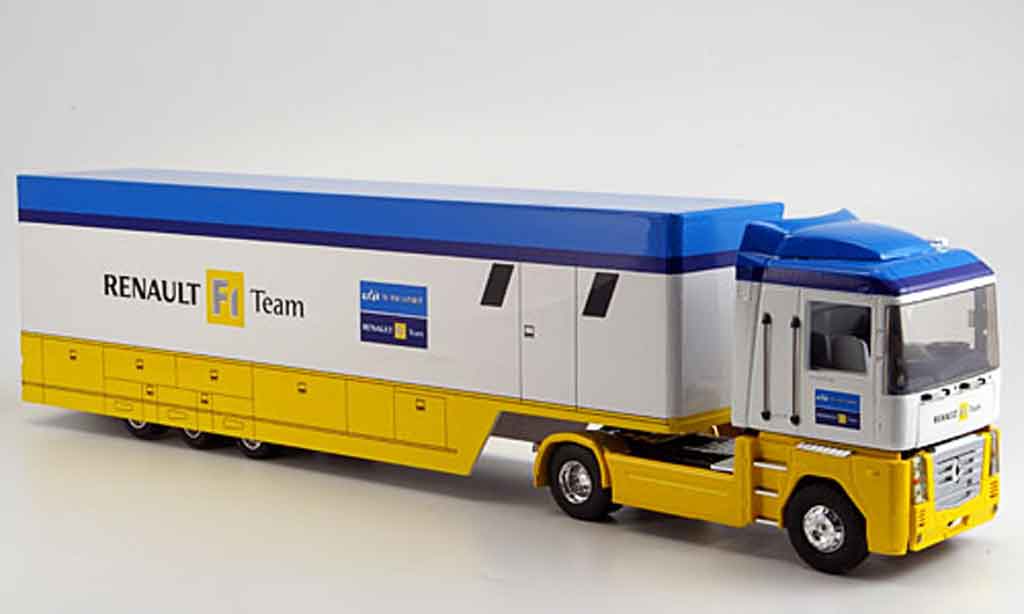 Renault Magnum 1/43 Eligor formule 1 transporteur 2005 diecast model cars