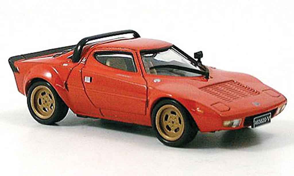 Lancia Stratos HF 1/43 DeAgostini HF hf red 1974 diecast model cars