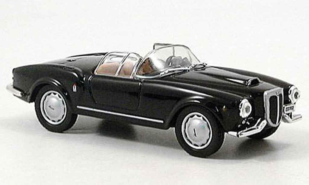 Lancia Aurelia B24 1/43 DeAgostini B24 cabriolet black 1954 diecast model cars