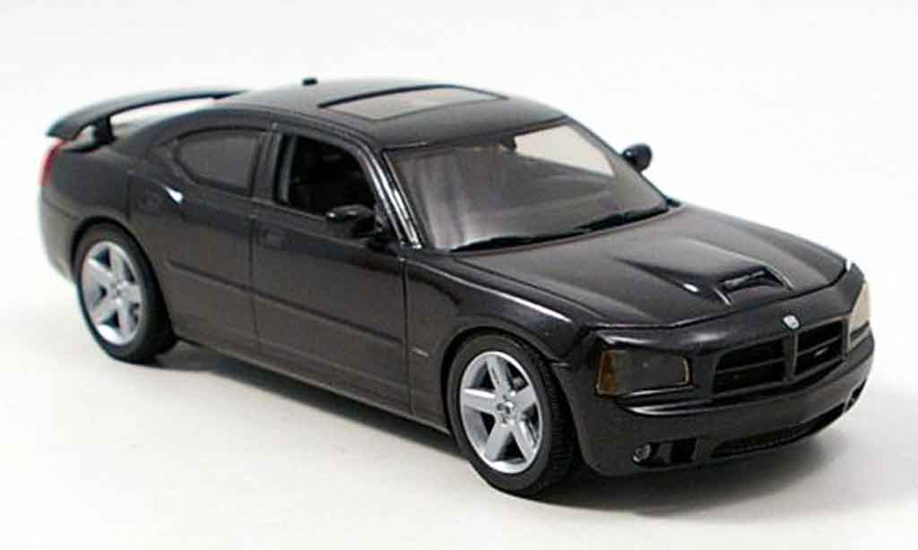 Dodge Charger 2006 1/43 Norev 2006 SRT8 black diecast model cars