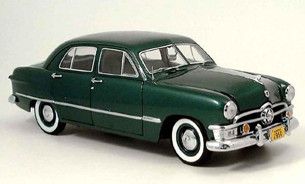 Ford Custom 1/18 Precision grun 1950 diecast model cars