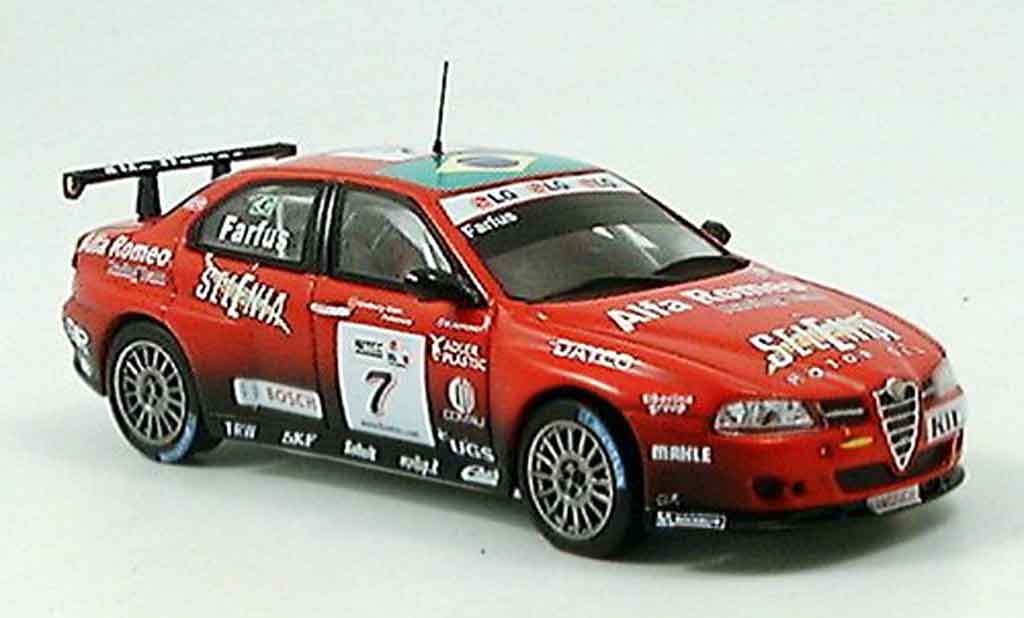 Alfa Romeo 156 GTA WTCC 1/43 Spark GTA WTCC no.7 farfus 2005 diecast model cars