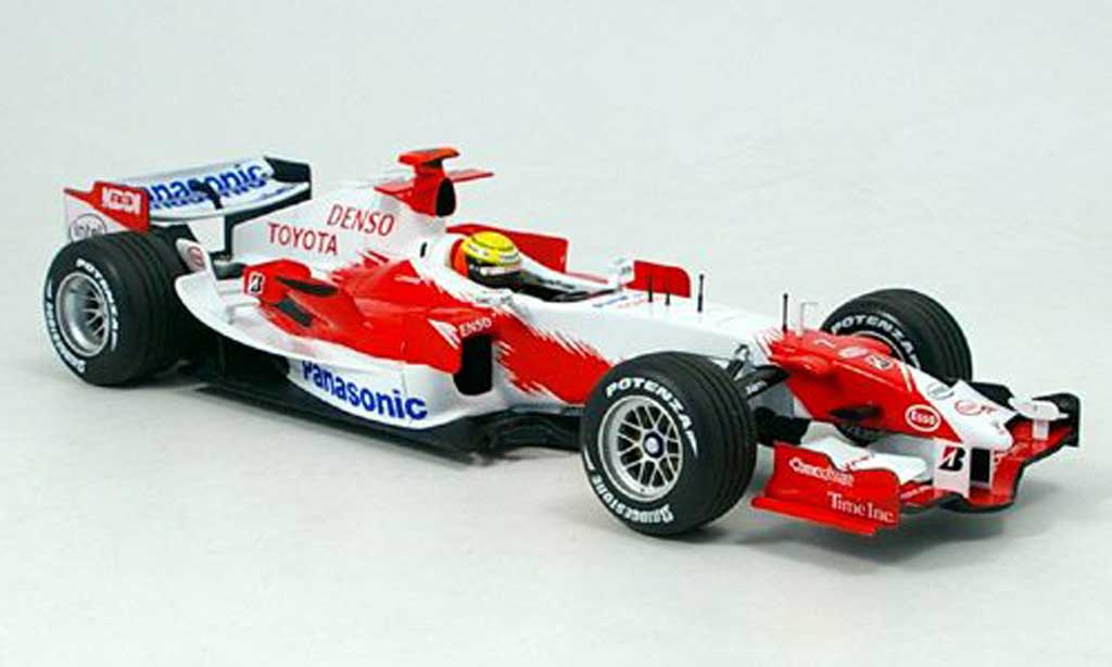 Toyota F1 1/18 Minichamps tf 106 panasonic r.schumacher 2006 diecast model cars