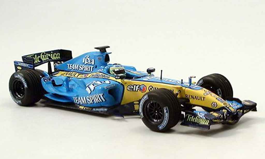 Renault F1 1/43 Minichamps f1 r26 g.fisica 2006 diecast model cars