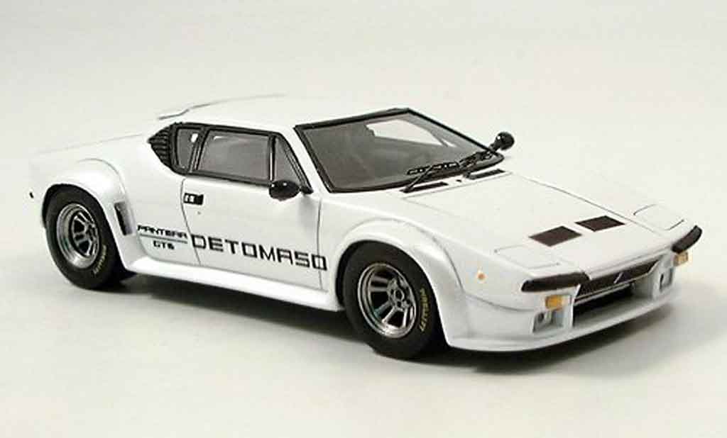 De Tomaso Pantera GT5 1/43 Spark GT5 white 1981 diecast model cars