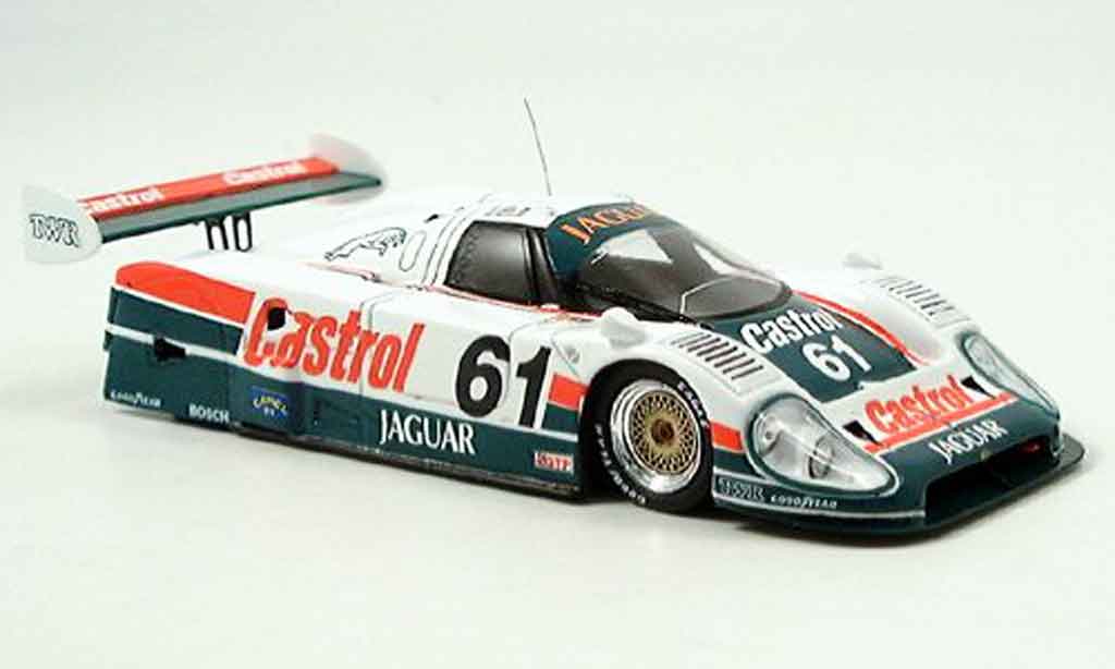 Jaguar XJ R12 1/43 Spark R12 no. 61 sieger 24h daytona 1990 diecast model cars