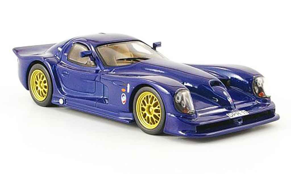 Panoz Esperante 1/43 IXO GTR blue diecast model cars