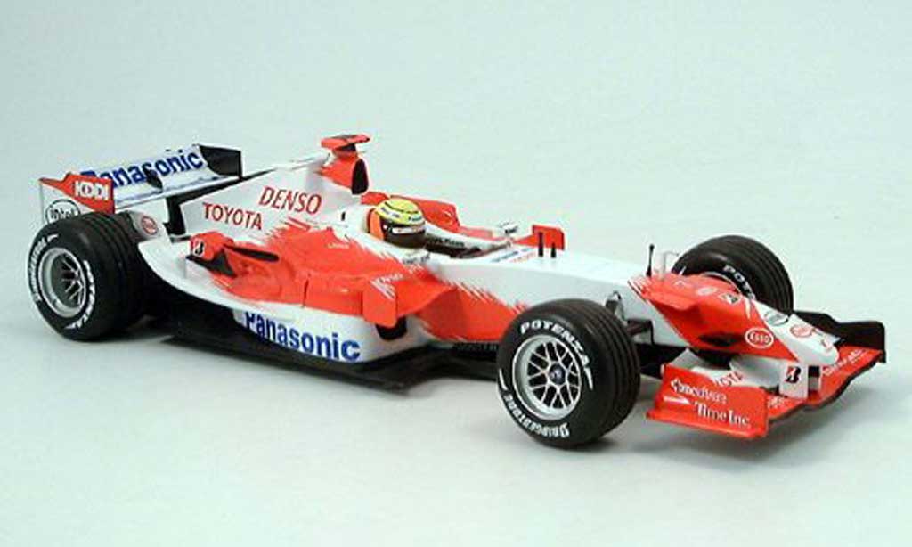 Toyota F1 1/18 Minichamps panasonic r.schumacher presentation 2006 diecast model cars
