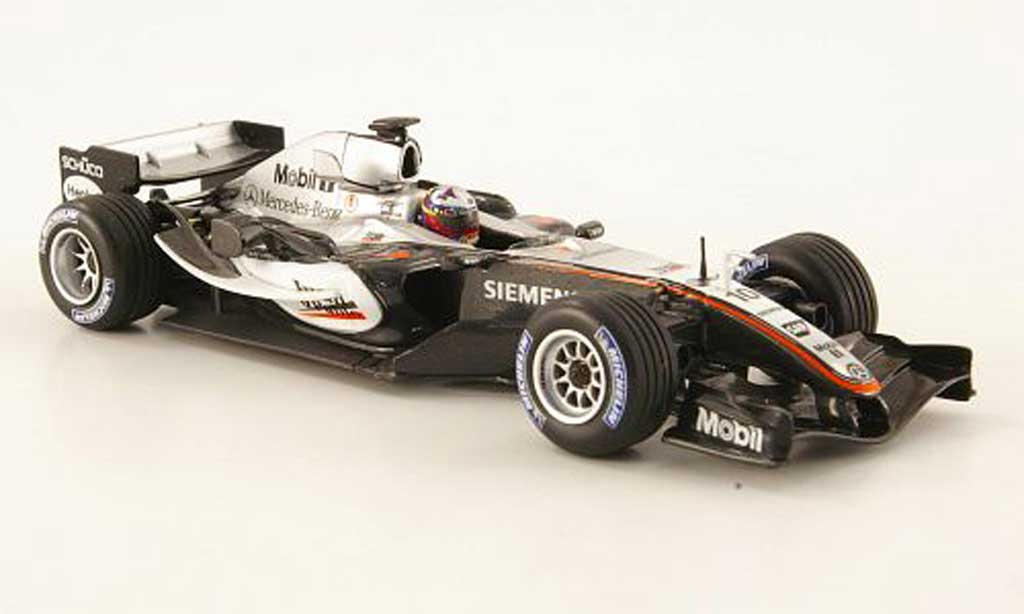 Mercedes F1 2005 1/43 Minichamps 2005 McLaren MP4-20 No.10 GP Grossbritannien diecast model cars