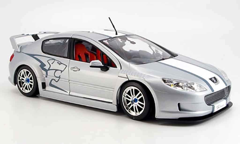 Peugeot 407 Silhouette 1/18 Solido Silhouette silhouette diecast model cars
