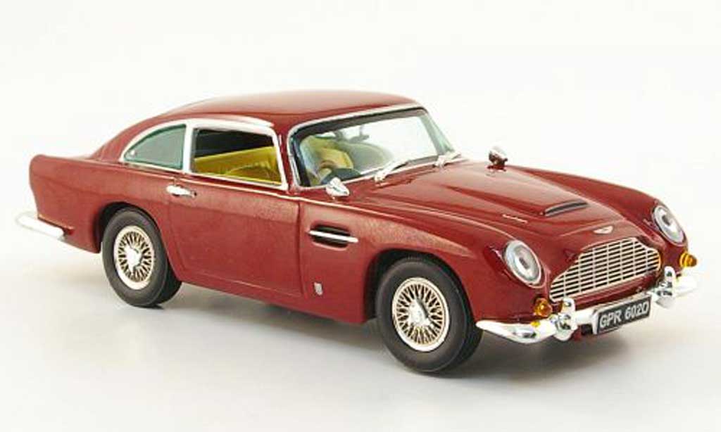 Aston Martin DB5 1/43 Vitesse red RHD beiges Interieur diecast model cars