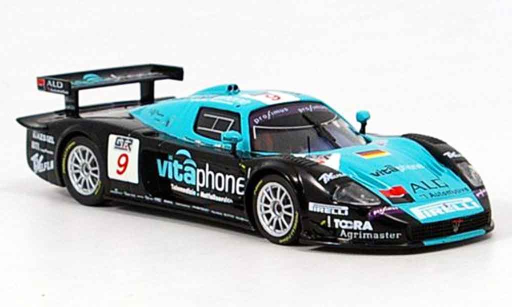 Maserati MC12 1/43 IXO no.9 vitaphone sieger spa 2005 diecast model cars