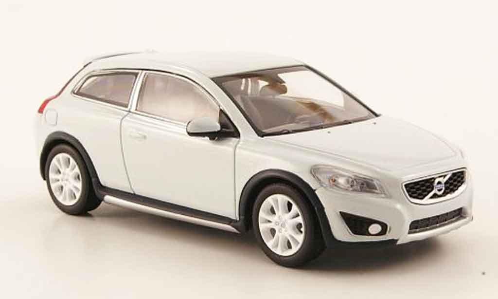 Volvo C30 1/43 Motorart white diecast model cars