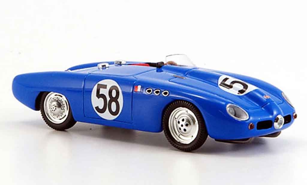 Panhard DB HBR 1953 1/43 Bizarre 1953 No.58 24h Le Mans diecast model cars