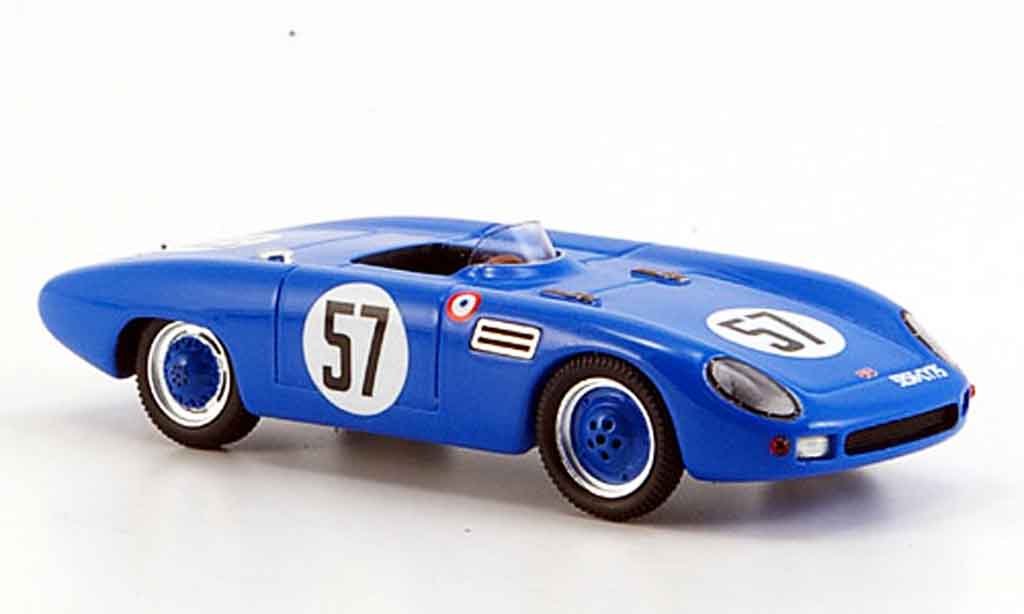 Panhard DB HBR 1954 1/43 Bizarre 1954 No.57 Bonnet Bayol 10ter Platz Le Mans diecast model cars
