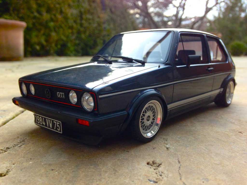 Volkswagen Golf GTI 1800 Plus Jantes BBS RM 1/18 Ottomobile