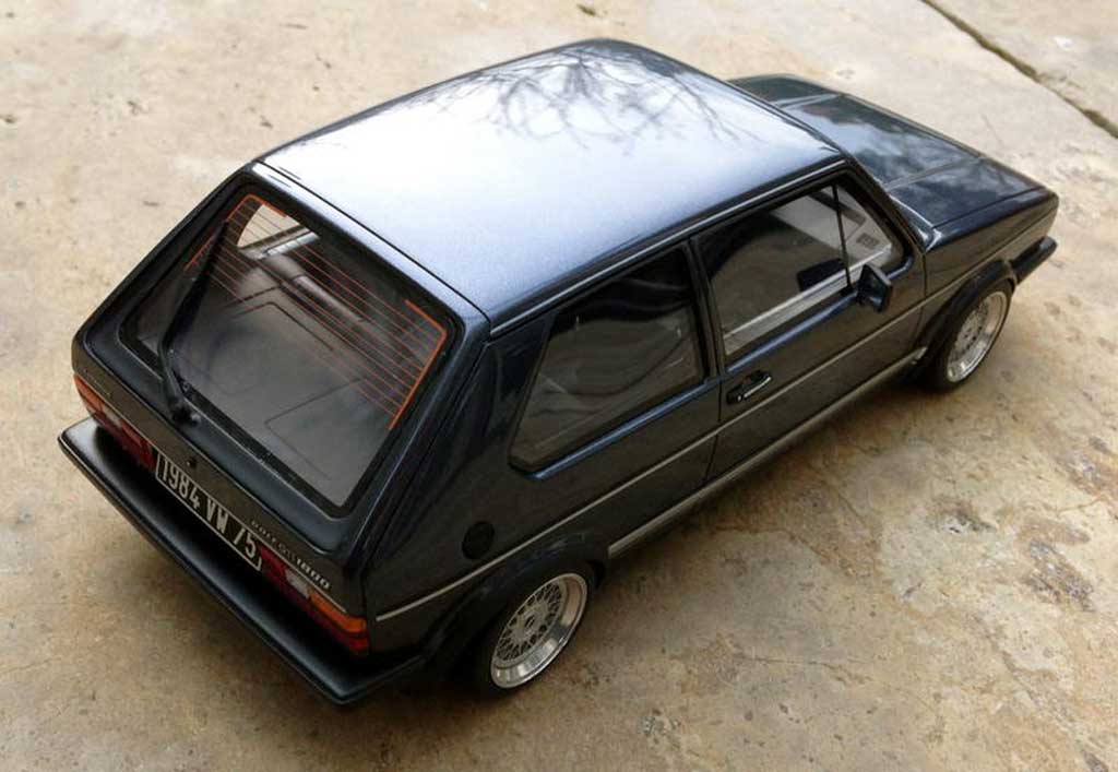 Volkswagen Golf GTI 1800 Plus Jantes BBS RM 1/18 Ottomobile