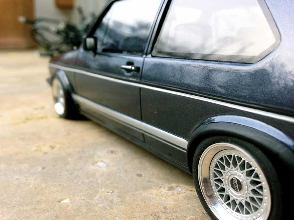 Volkswagen Golf 1 GTI 1/18 Ottomobile 1 GTI 1800 Plus Jantes BBS RM diecast model cars