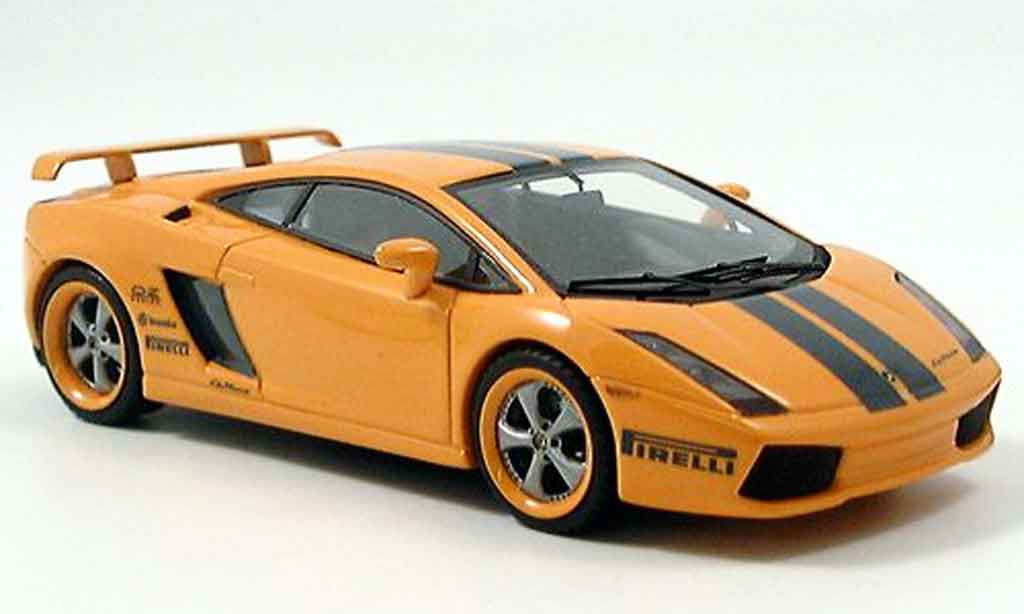 Lamborghini Gallardo 1/43 Look Smart le mans diecast model cars