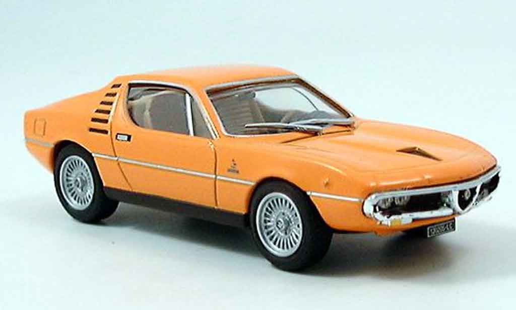 Alfa Romeo Montreal 1/43 Edison orange 1973 diecast model cars