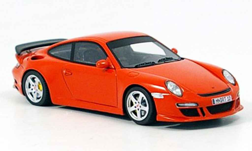 Ruf RT 12 1/43 Spark red 2005 diecast model cars