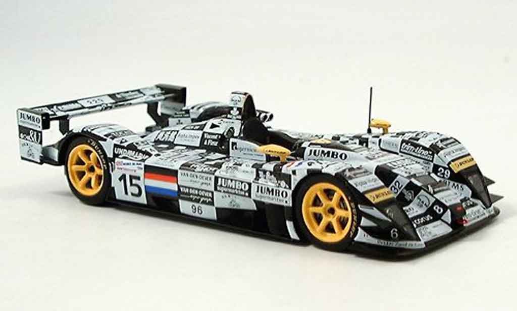 Dome S101 2004 1/43 Spark 2004 Judd No.15 Le Mans 2004 diecast model cars