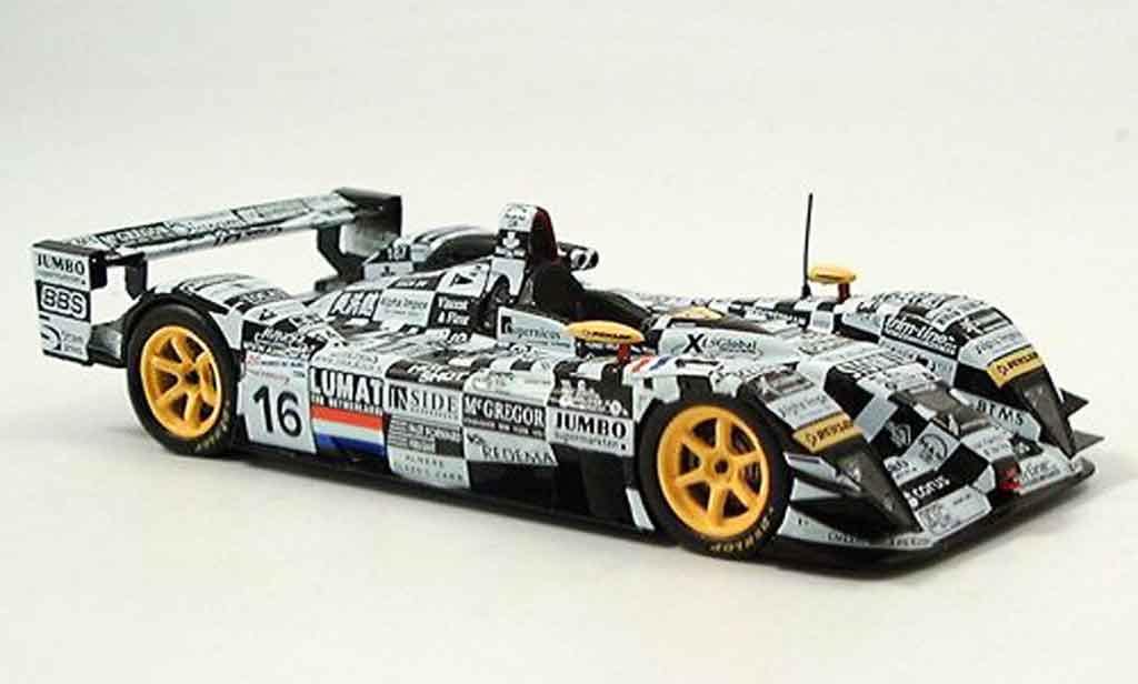 Dome S101 2004 1/43 Spark 2004 Judd No.16 Le Mans 2004 diecast model cars