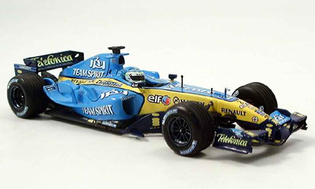 Renault F1 1/43 Minichamps f1 team show car 2006 diecast model cars
