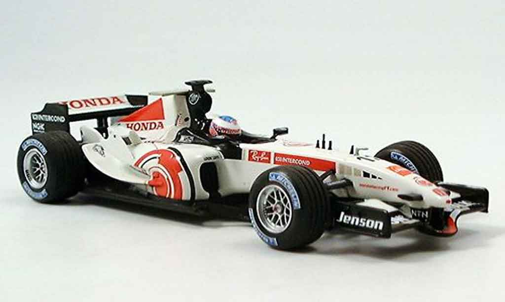 Honda F1 1/43 Minichamps Racing Team Show Car 2006 diecast model cars