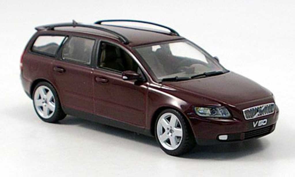 Volvo V50 1/43 Minichamps Estate lila 2003 diecast model cars
