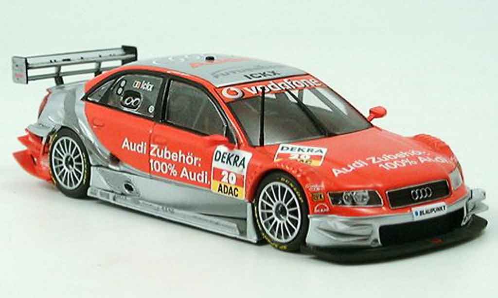 Audi A4 DTM 1/43 Minichamps DTM V.Ickx Team Midland 2006 diecast model cars