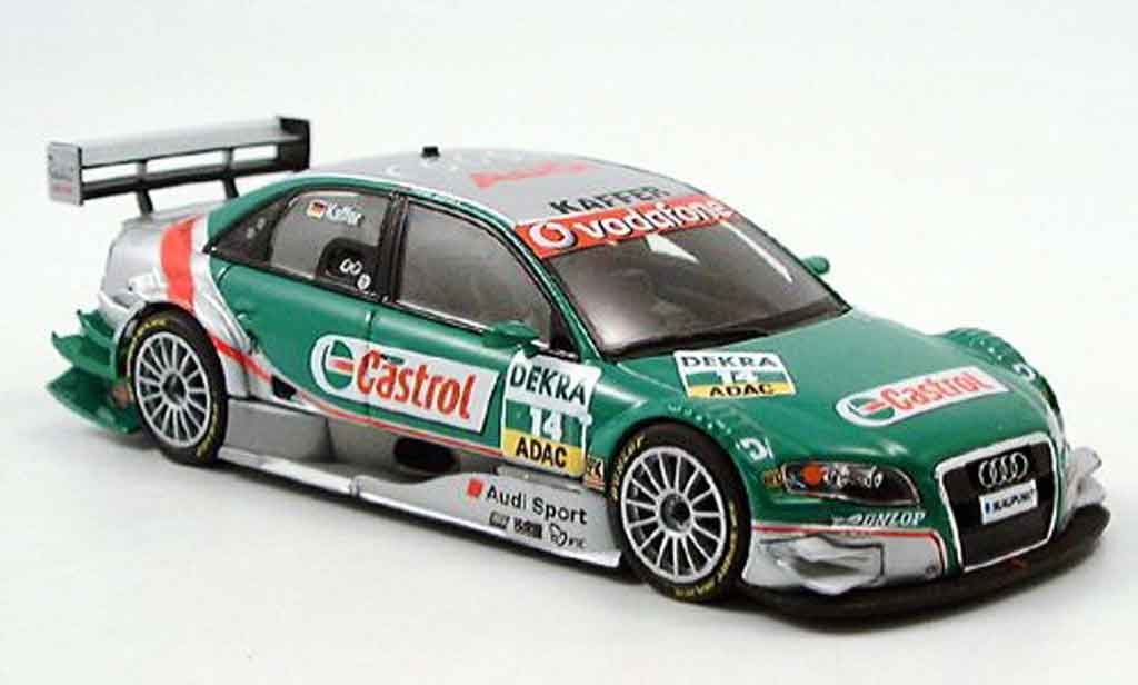 Audi A4 DTM 1/43 Minichamps DTM P.Kaffer Team Sport Phoenix 2005 diecast model cars