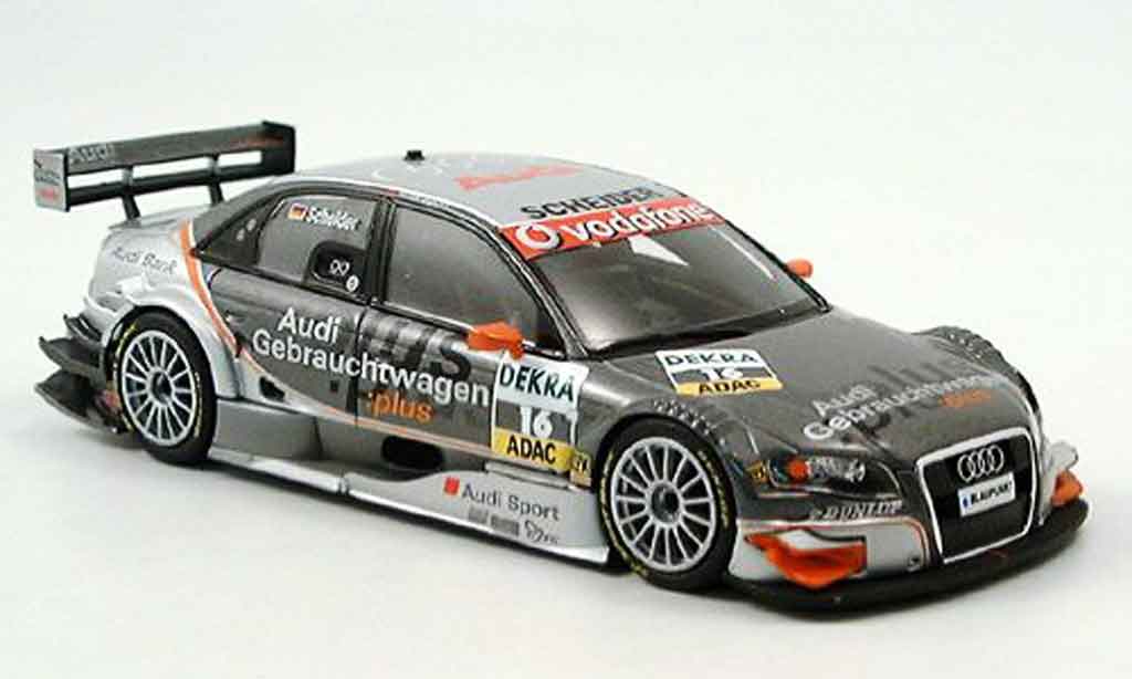 Audi A4 DTM 1/43 Minichamps DTM T.Scheider Sport Team Rosberg 2005 diecast model cars