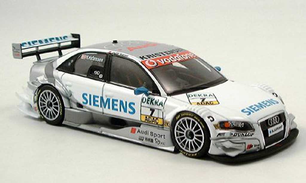 Audi A4 DTM 1/43 Minichamps DTM T.Kristensen Sport Team Abt Sportsline 2006 diecast model cars