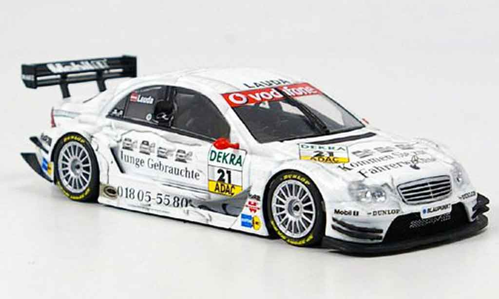 Mercedes Classe C 1/43 Minichamps DTM No.21 Team Persson DTM 2005 diecast model cars