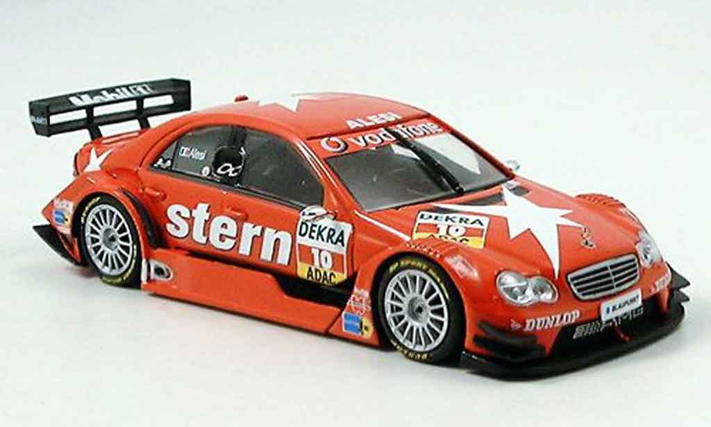 Mercedes Classe C 1/43 Minichamps DTM J.Alesi Team Persson 2006 diecast model cars