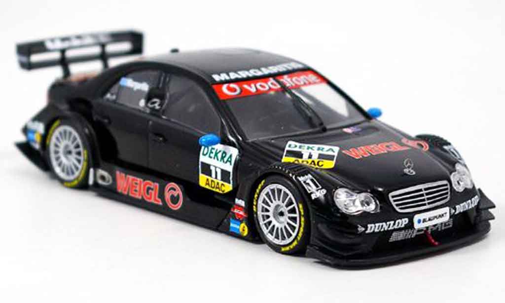 Mercedes Classe CL DTM 1/43 Minichamps K DTM A.Margaritis Team Persson 2005 diecast model cars