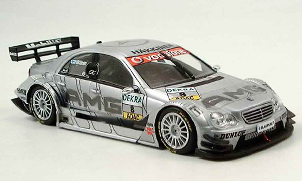 Mercedes Classe C 1/43 Minichamps DTM M.Hakkinen Team AMG 2006 diecast model cars